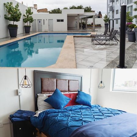 Departamento La Choza Central Pool In Gdl Downtown グアダラハラ エクステリア 写真
