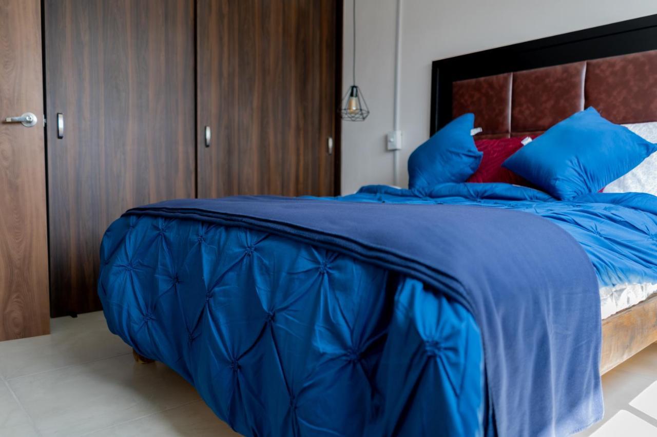 Departamento La Choza Central Pool In Gdl Downtown グアダラハラ エクステリア 写真
